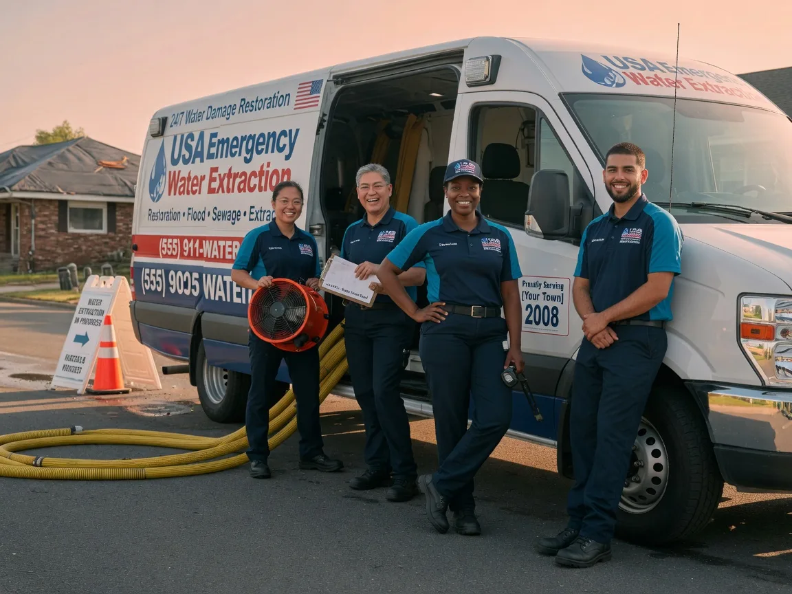 Emergency Water Removal company in Preston, ID