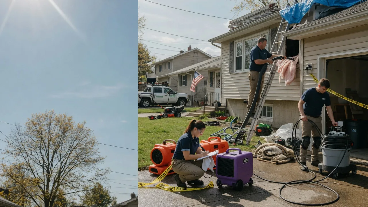 Emergency Water Removal in Preston, ID near me